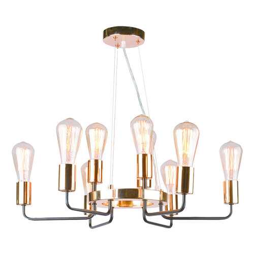 Люстра подвесная Arte Lamp A6001LM-9BK