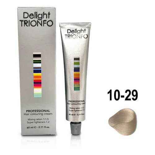 Крем-краска Constant Delight Delight Trionfo Дт 1-1 Иссиня-черный, 60мл