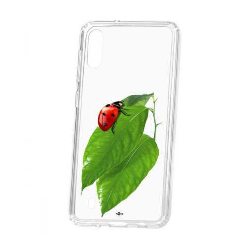 Чехол Samsung Galaxy M10 Kruche Print Ladybug