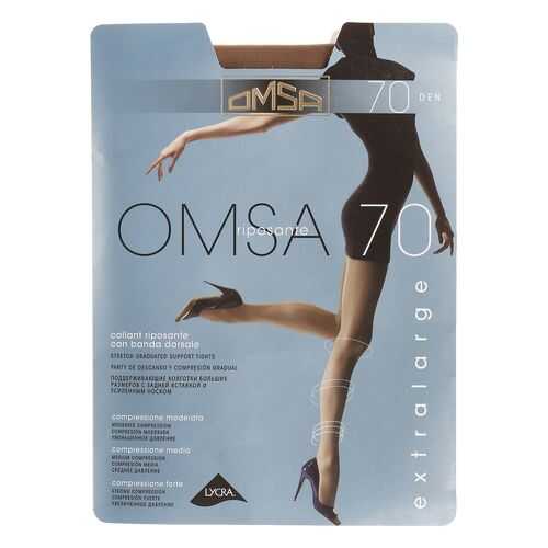 Колготки Omsa OMSA 70 / Daino (Загар) / 4 (L)