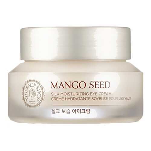 Увлажняющий крем для век THE FACE SHOP Mango Seed с семенами манго, 30 мл