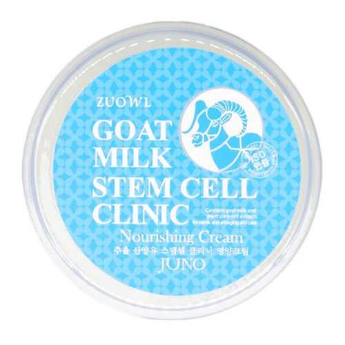 Крем для лица JUNO Goat Milk Stem Cell Clinic Nourishing Cream 100 г