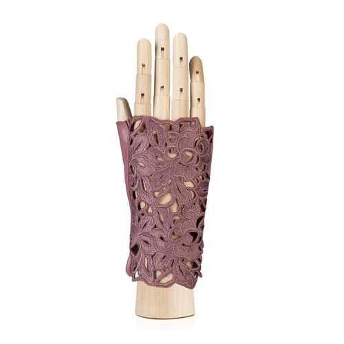 Митенки женские Eleganzza F-0162 красные 6.5
