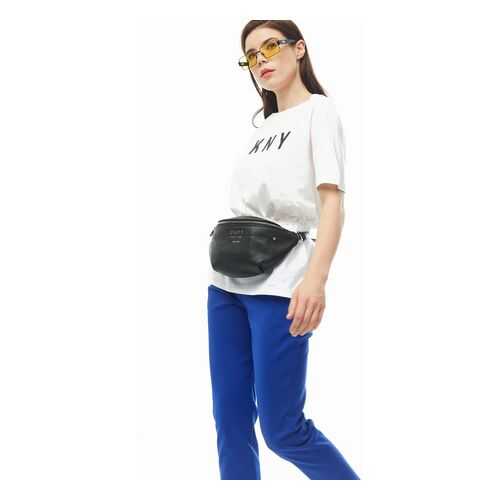 Футболка женская DKNY P0AH7EGP белая M
