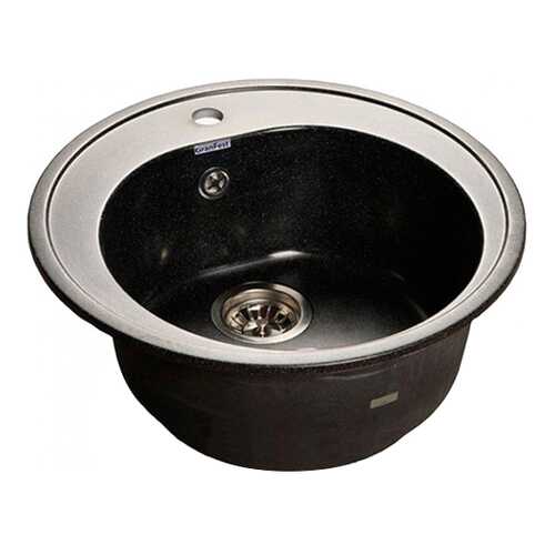 Мойка для кухни из мрамора GranFest Rondo GF-R510 черный