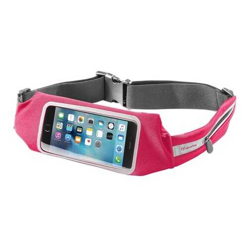 Чехол Cellular Line View 6 Pink (WAISTBANDVIEWP)
