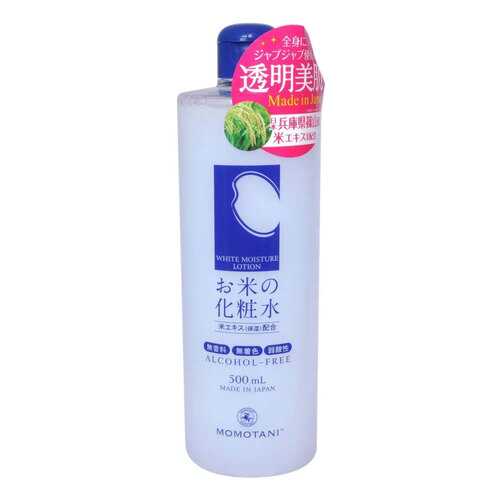 Лосьон для лица Momotani Rice Moisture 500 мл