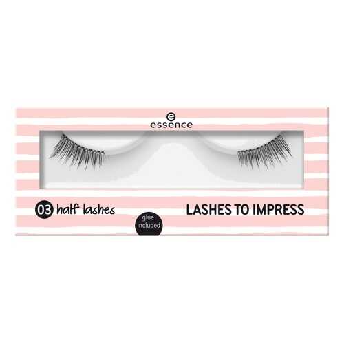 Накладные ресницы essence Lashes To Impress 03 half lashes