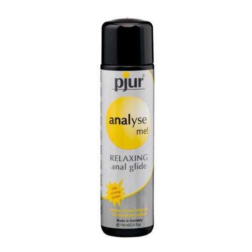 Гель-смазка Pjur analyse Me! Relaxing на силиконовой основе 100 мл