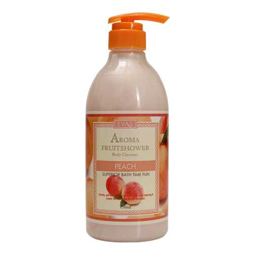 Гель для душа Juno Aroma Rich Персик 750 мл