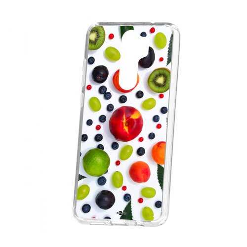 Чехол Xiaomi Redmi Note 8 Pro Kruche Print Fruits