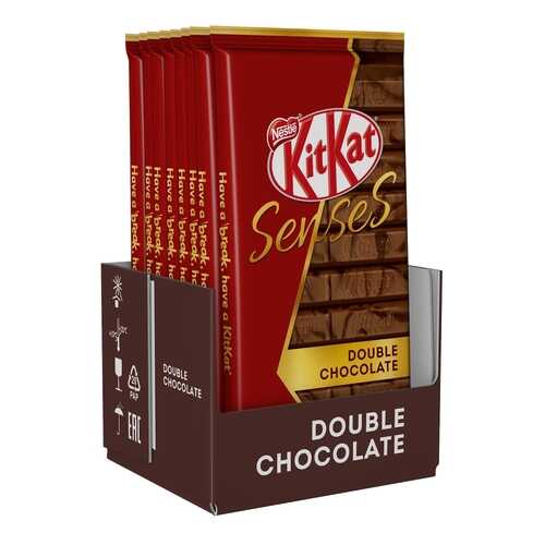 KITKAT Senses DoubleChocolate 8 шт по 112г