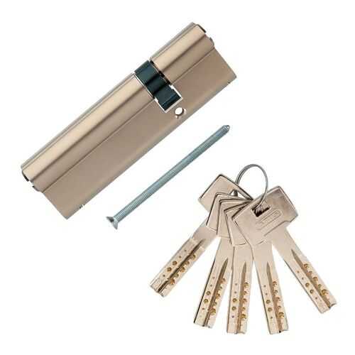 Европрофильный цилиндр ABUS M12R410 ключ/ключ 35-70 (105 мм) NI (5 key)