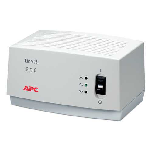 Однофазный стабилизатор APC Line-R 600VA Auto 1000179240