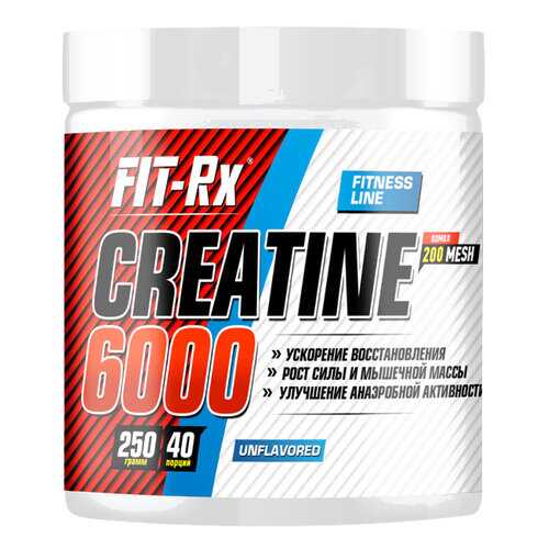 FIT-Rx Creatine 6000 250 г без вкуса
