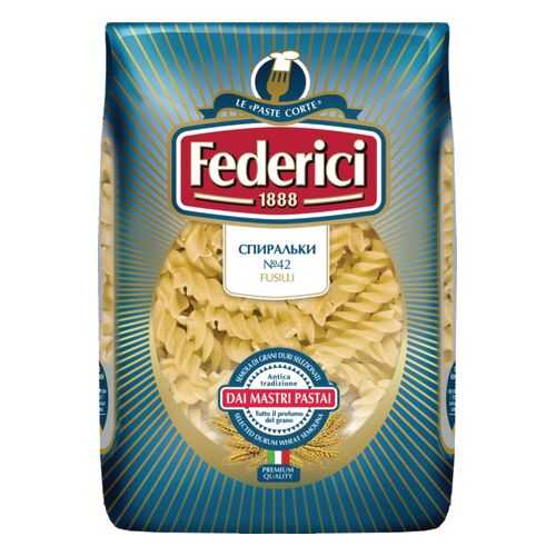 Макаронные изделия Federici fusilli спиральки 500 г