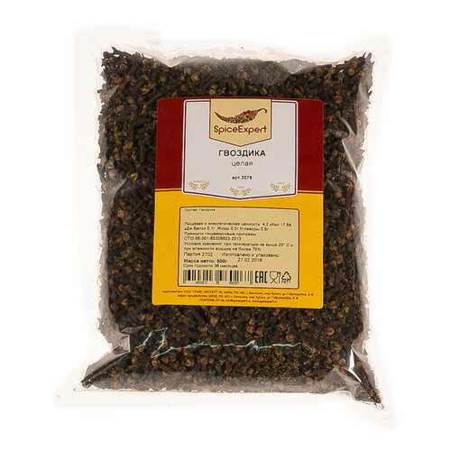 Гвоздика целая 500гр пакет SpicExpert