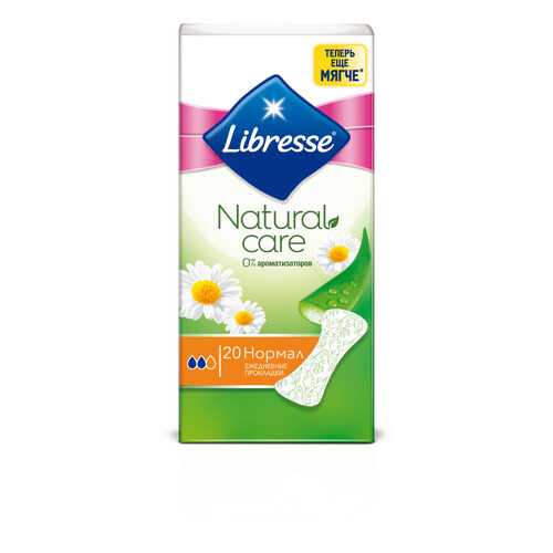Гигиенические прокладки Libresse Natural Care Ultra Normal DUO, 20 шт.