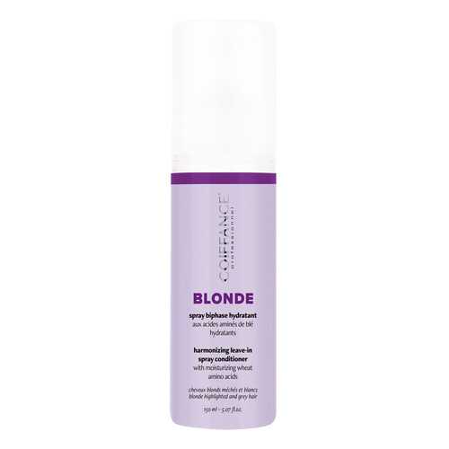 Спрей-кондиционер двухфазный Coiffance Blonde Moisturizing Leave 150 мл