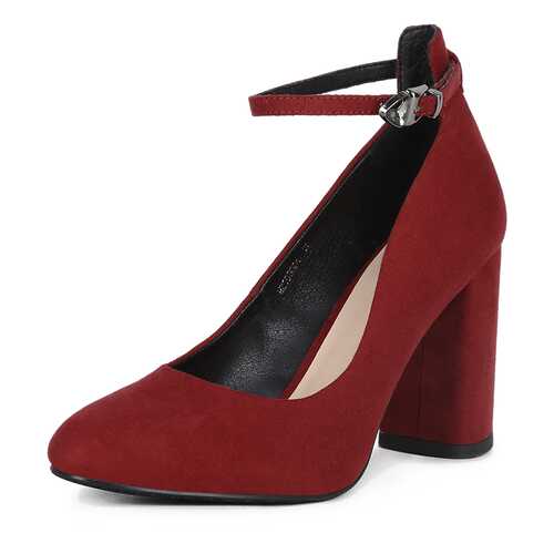 Туфли женские T.Taccardi JX20S-326A бордовые 39 RU