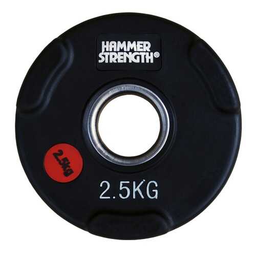 Диск олимпийский HAMMER STRENGTH WP074B2,5 на 2,5 кг
