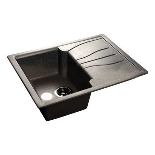 Мойка для кухни из мрамора GranFest Standart GF-S680L черный