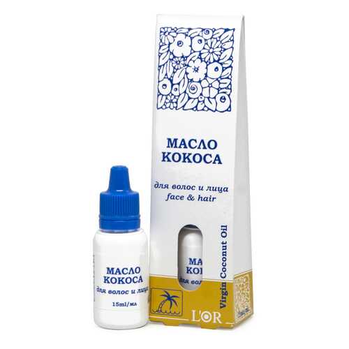 Масло для лица и волос DNC L'Or кокосовое, 15 мл