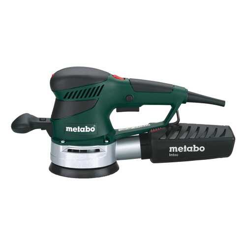 Сетевая эксцентриковая шлифовальная машина Metabo SXE 450 TurboTec 600129000