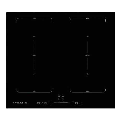 Встраиваемая варочная панель индукционная KUPPERSBERG ICS 624 Black