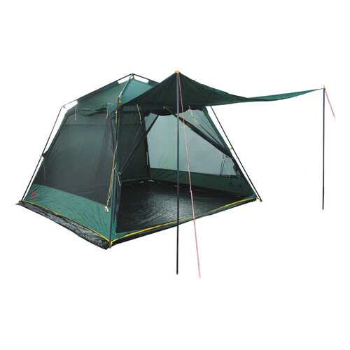 Палатка Tramp Bungalow Lux Green V2 зеленый Цвет зеленый