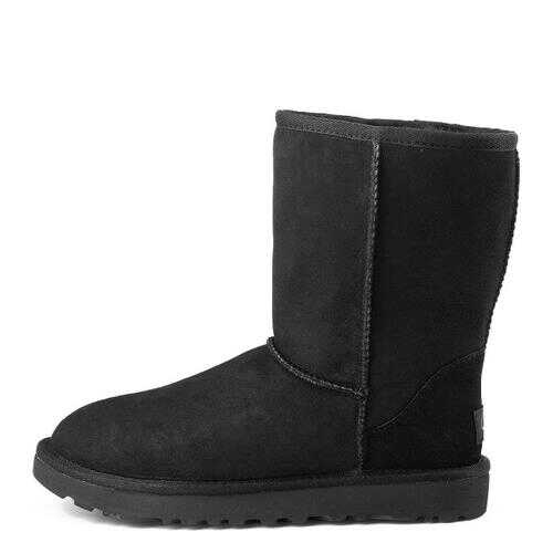 Угги женские UGG Classic Short ll черные 6 US