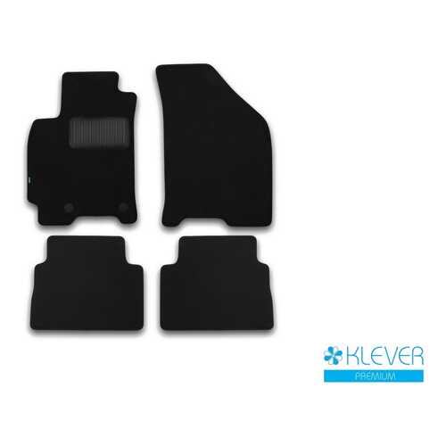 Коврики в салон Klever Premium для DAEWOO Gentra 2013-2016, 5 шт. текстиль