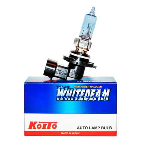 Koito 0756W Whitebeam ver.III (4200K) HB3 (9005) 12V 65W - 120W лампа галогенная 1 шт.
