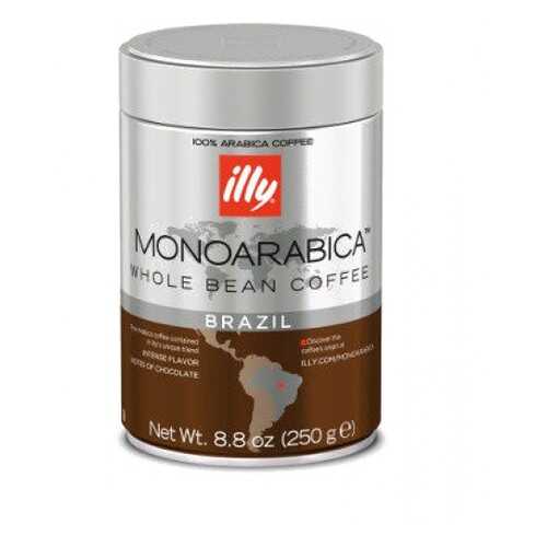 Кофе в зернах ILLY Brazil 250 г