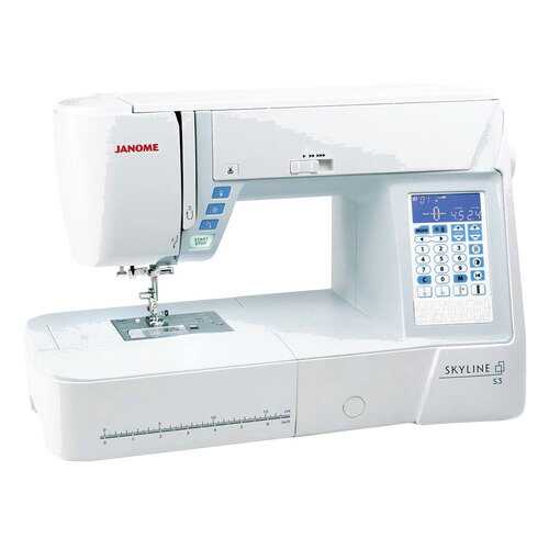 Швейная машина Janome Skyline S5 Белый