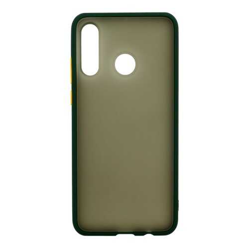 Чехол Zibelino Plastic Matte для Huawei P30 Lite/ 20S/ 20 Lite Green