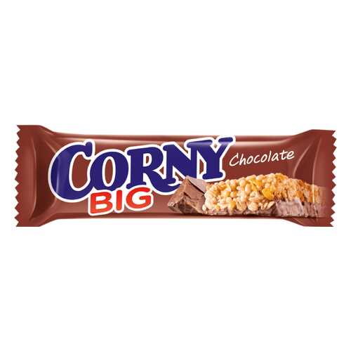 Corny BIG Злаковая полоска с молочным шоколадом 24 штуки по 50 г