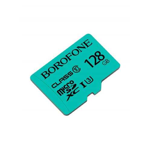 Карта памяти Borofone 128GB microSD Card Class 10