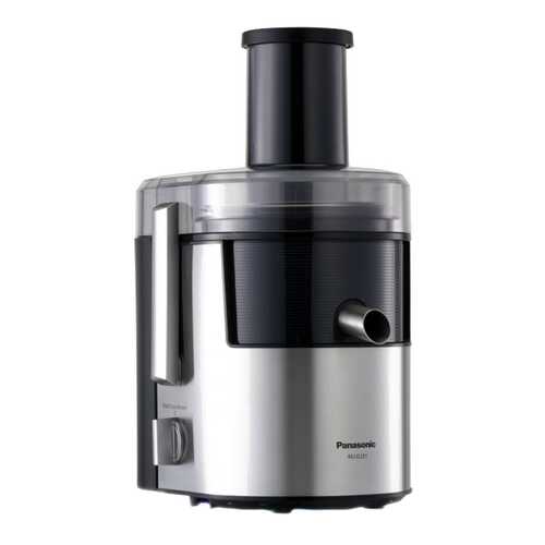Соковыжималка центробежная Panasonic MJ-DJ 31 STQ silver/black