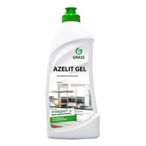 Средство Grass для удаления жира и нагара azelit-gel флакон 500 мл