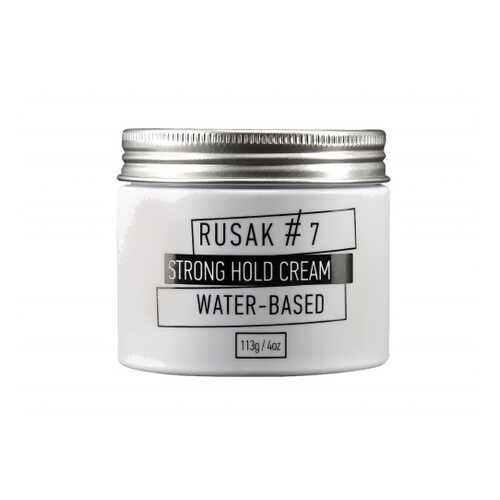 Крем сильной фиксации RUSAK #7 113 гр