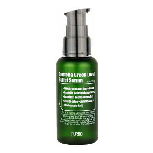 Сыворотка для лица PURITO Centella Green Level Buffet Serum 60 мл