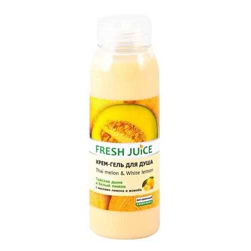 Гель-мыло Fresh Juice Тhai melon & White lemon 300 мл