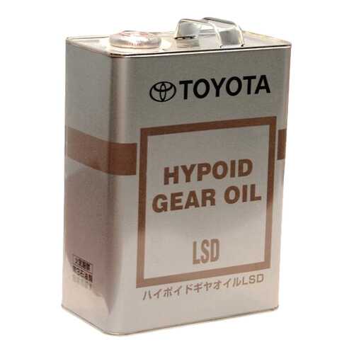 Трансмиссионное масло Toyota 80w90 4л 08885-00305