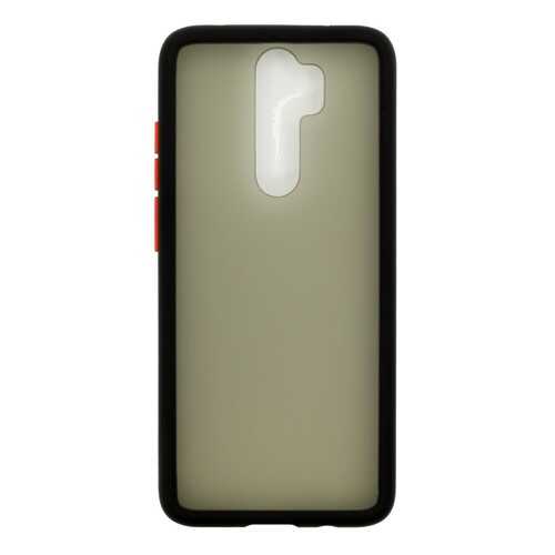 Чехол Zibelino Plastic Matte для Xiaomi Redmi Note 8 Pro Black