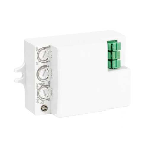 Микроволновый датчик движения белый 1200Вт 360гр. до 6м IP20 MW-706 EKF