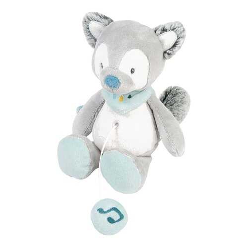 Игрушка мягкая Nattou Musical Soft toy MINI Tim & Tiloo Волк музыкальная 498081