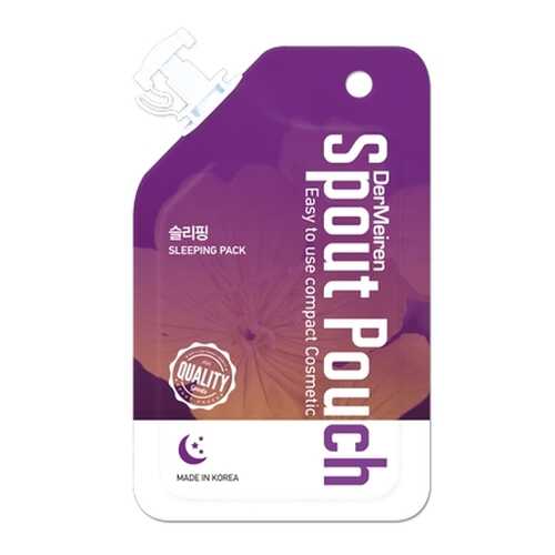 Маска DerMeiren Super Aqua Sleeping Massage Pack Ночная Увлажняющая, 10г
