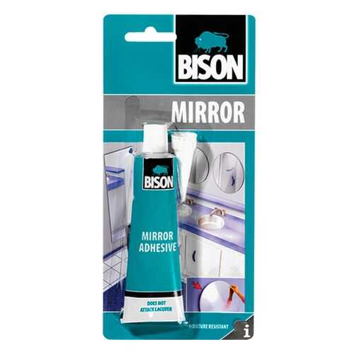 Клей BISON 6305379 MIRROR ADHESIVE CRD 60ML