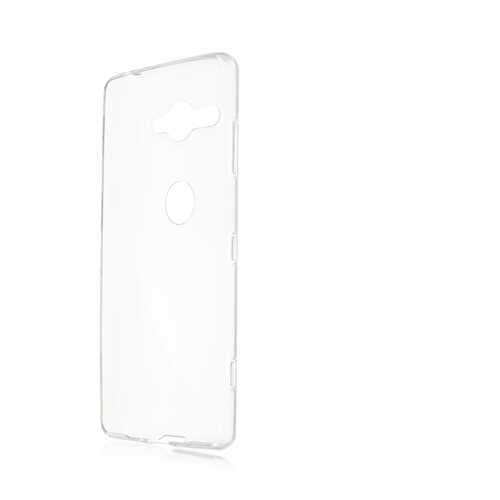 Чехол Brosco для Sony Xperia XZ2 Compact, прозрачный